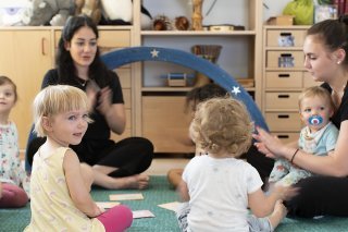 Chaque enfant doit avoir droit à une place de crèche, selon un comité emmené par le PS (archives).